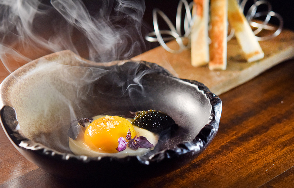 The Tramezzini Soldier Egg from Catalunya